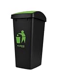 CELLO Plastic SwingLid Garbage Dustbin 48 Ltr