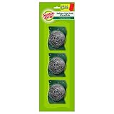 Amazon ScotchBrite Stainless Steel Scrub Pack of 3 70