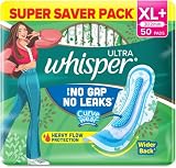 Loot Whisper Ultra XL Sanitary Pads 50 Pads 304