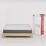 Duroflex Livein Esial Pressure Relieving Orthopedic Memory Foam Mattress Single Bed 6 Inch Single Size Medium Firm Bed Mattress with Superior Comfort Anti Microbial Fabric 756×6 Inch