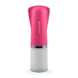 Havells Lady Facial Hair Remover Rotary Blades for Clean and Smooth Touch for Upper Lips Chin Cheeks Wet Dry Use Battery Powered Mirror Included Hot Pink FD5000