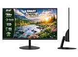 Acer SmartChoice SA242Y E 238 Inch Full HD IPS Monitor I 100Hz Refresh Rate I 1ms VRB I AMD FreeSync I Ultra Slim ZeroFrame Design I VisionCare I HDMI VGA Inbox HDMI Cable I VESA Mount I Black