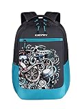 Gear Graffitti 29 Ltrs Backpack With Raincover 499