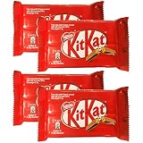 KIT KAT Crisp Wafer Covered with Milk Chocolate 4 X 415 Grams