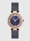French Connection Analog Blue Dial Womens WatchFC148URGM