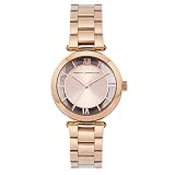 French Connection Analog Rose Gold Dial Womens WatchFCL0001A