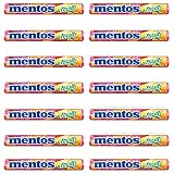 Mentos Fruit Roll 14 X 29 Gram