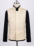 BookMyCostume Nehru Modi Beige Jacket Patriotic Kids Fancy Dress Costume 34 years