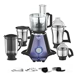 Preethi Zodiac Glitter 750 Watts Mixer Grinder 5 Jars 5799