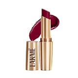 Lakme Powerplay Priming Matte Lipstick Smooth Matte Finish Lightweight Lipstick Smudgeproof Lasts 16hrs Hydrates Lips Deep Wine 36g