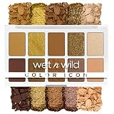 Wet n Wild NEW Color Icon 10 Pan Matte Shadow Palette Call Me Sunshine Multicolor