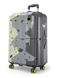 Safari Tazzo 8 Wheels 77cm Large Size Trolley Bag 2269