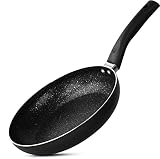 Bergner Esial Plus 5Layer NonStick Coated 24 cm Frypan Consumes Less Oil Frying Pan with Bakelite Handle Comfortable Grip PFOA Free Quick Heat Distribution Easy to Clean Induction Bottom