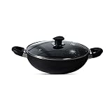 Berger Kadhai with Glass Lid 26 cm 45 Ltr 513