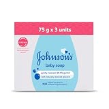 Johnson Baby Soap 75g Pack of 3 99