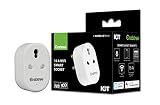 Havells 16 A WiFi Smart Plug White with Voice Control Energy Monitoring Suitable for Large Appliances like Geysers Heaters OFRs and Air Conditioners Works with Alexa and Google Assistant