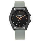 Fastrack Tees Analog Grey Dial UnisexAdult Watch 532