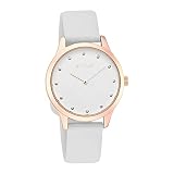 Titan Athleisure White Dial Analog Rubber Strap Watch for Women for 3060