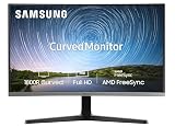 Samsung 27Inch685cm FHD 1800R Curved LED Monitor 6168