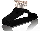 Golden Bird Pack of 30 Premium Plastic Hanger Clothes Hangers for Hanging Elevate Your Wardrobe Organization Space Saving Clothes Hangers for Wardrobe Ultra Slim Closet Hangers for ShirtsPants