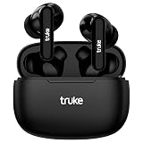 truke Air Buds Lite True Wireless in Ear Earbuds with 10H Single Charge Playtime Gaming Mode ENC AAC Codec Bluetooth 51 IPX4 Black