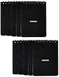 Solimo Wirebound Pocket Size Notebook A7 Size 90 PagesSingle Ruled 70 GSM Paper