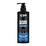Beardo Dandruff Control Sulphate Free Shampoo for men 200 ml Anti Dandruff Sulphate and Paraben Free Climbazole Menthol Biotin for Dandruff Control Itchy Scalp