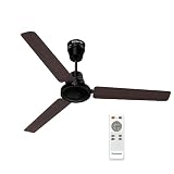Loot Crompton 1200mmBLDC Ceiling Fan Dark Walnut 2512