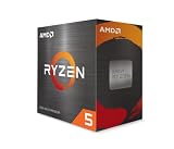 AMD 5000 Series Ryzen 5 5500 Desktop Processor 6 cores 12 Threads 19 MB Cache 36 GHz Upto 42 GHz AM4 Socket 500 Series Chipset 100100000457BO