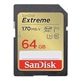 SanDisk Extreme SD UHS I 64GB Card 1400