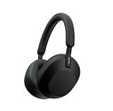 Sony Smart Choice WH1000XM5 Best Active Noise Cancelling Wireless Bluetooth Over Ear Headphones with Mic for Clear Calling