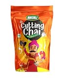NIKUNJ Cutting Chai 1kg Real Kadak Chai Black Tea Strong Blend Rich Taste basil