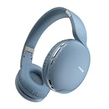 Noise Two Wireless On Ear Headphones with 50 Hours Playtime Low Latencyup to 45ms 4 Play Modes Dual Pairing BT v53 Serene Blue