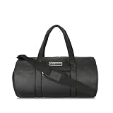 Lavie Sport Olympic Leatherette Unisex Travel Duffle Bag Stylish Spacious Weekender Travel Bag Duffle Bag for Gym Sports Training