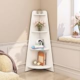 Home Centre Helios Reynan Mafra 4Tier Corner Shelf 2999