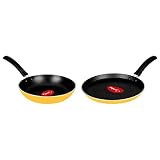 Pigeon Twin Pack NonStick Tawa Fry Pan at 639