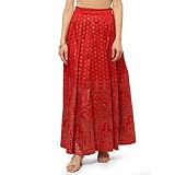 BIBA Women Art Silk Skirt 501
