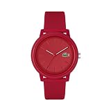 Lacoste Lacoste1212 Qtz Basic Red Round Dial Mens Watch