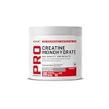 GNC Pro Performance Creatine Monohydrate 3000mg Creatine Per Scoop Micronized for Faster Absorption Boosts Energy Muscle Volume Performance GlutenFree Unflavored 100gm