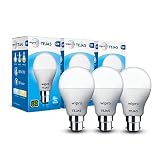 Wipro Tejas 12w LED Bulb coolwhite Pack of 3