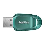Amazon SANDISK Ultra Eco 128GB USB 32 Gen 1 Flash Drive 100MBs 1349