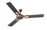Orient Electric 1200 mm Apex Prime 5 Years Warranty by Orient 350 RPM Motor Speed BEE 1Star Rated Energy Efficient Fan RustProof Aluminium Blades Ceiling fan for home Smoke Brown Pack of 1