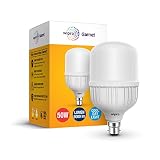 wipro Garnet 50w LED High Wattage Bulb pack of 1 at Rs299