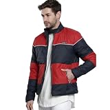 The Indian Garage Co Mens Polyester Standard Puffer Jacket