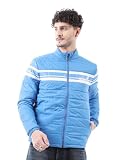 The Indian Garage Co Men Slim Fit Colourblocked Puffer Jackets