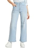 Symbol Women Wide Leg Jeans High Rise Full Length Available in Plus Sizes