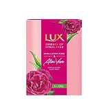 LUX ROSE ALOEVERA EXF SOAP 5x125g 168