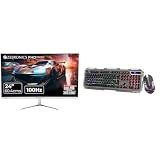 ZEBRONICS A24FHD LED Monitor 24 inch 6096cm 250 nits 100Hz Slim Design FHD 1080p Wall Moun
