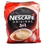 Nescafe 3 In 1 Original Soluble Coffee Beverage 30 Sachets Bag Instant Coffee 525 G ground