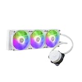 Cooler Master ML360L Core ARGB CPU Liquid Cooler White 6999